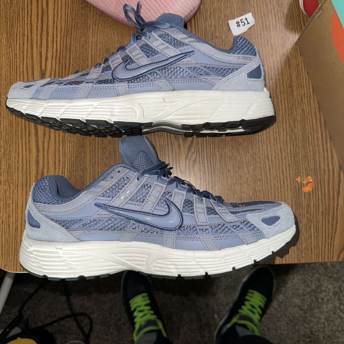 Size 11 - Nike P-6000 SE Diffused Blue