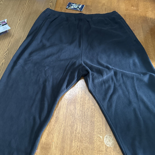 Yeezy Gap Polar Fleece Jogging Sweatpants Black Men's Xxl