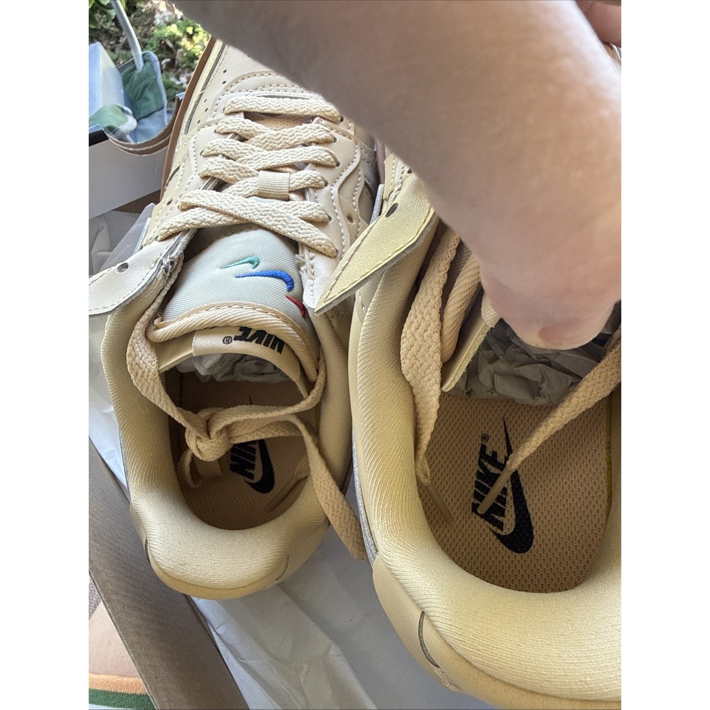 Nike Womens Air Force 1 Fontanka Shoes 8