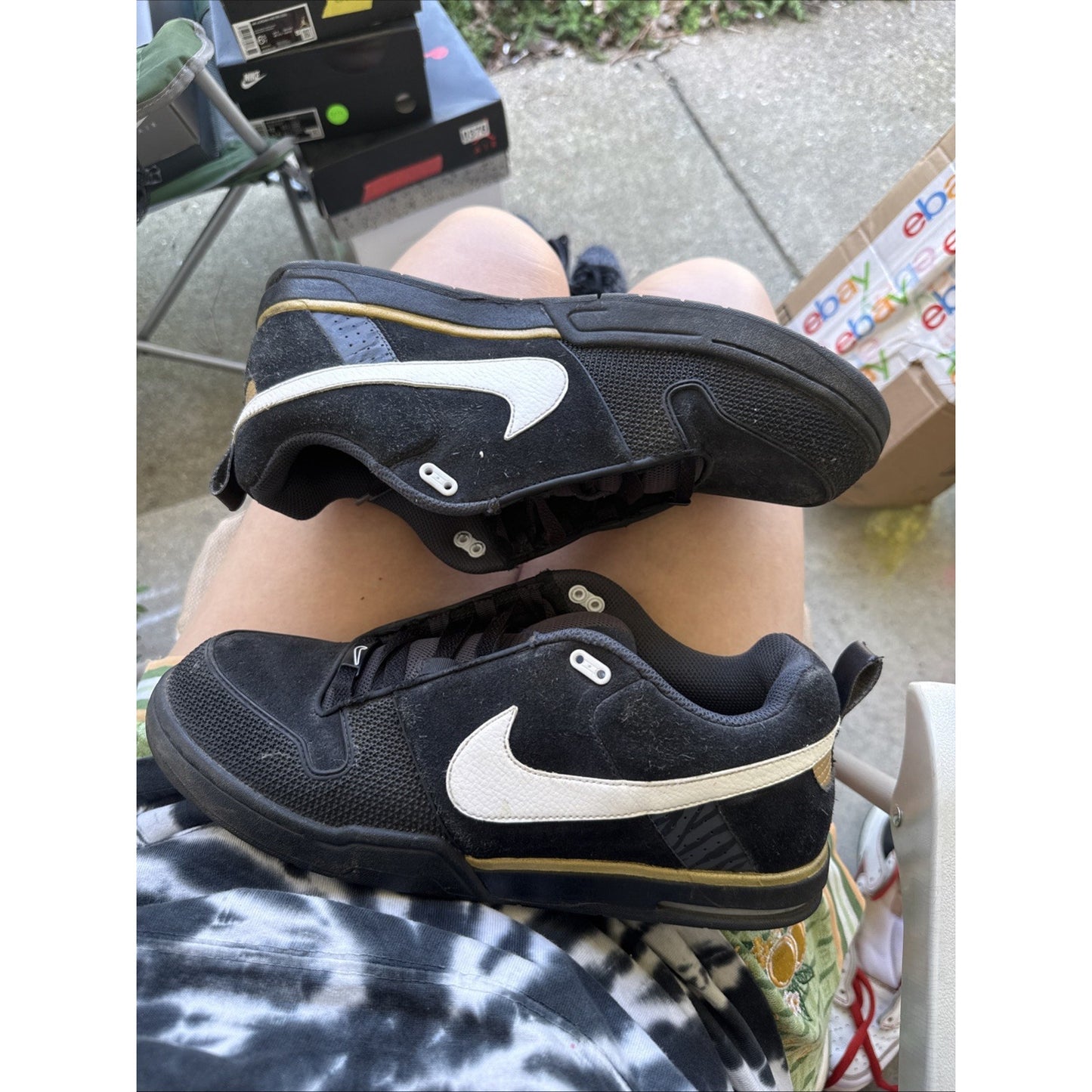 Nike Air Insurgent 6.0 Size 11 313655-016 2009