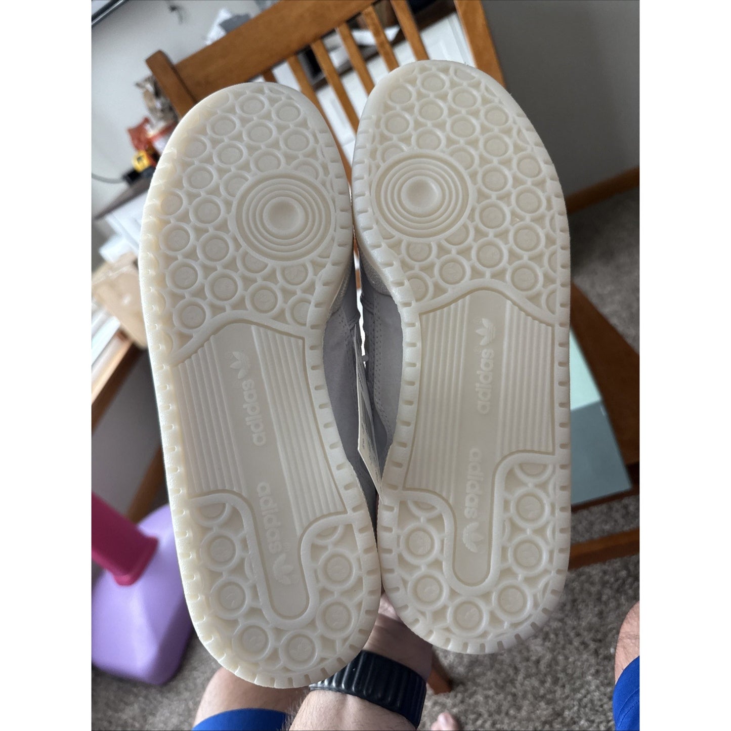 Size 9 - adidas Ivy Park x Forum Low White BS70