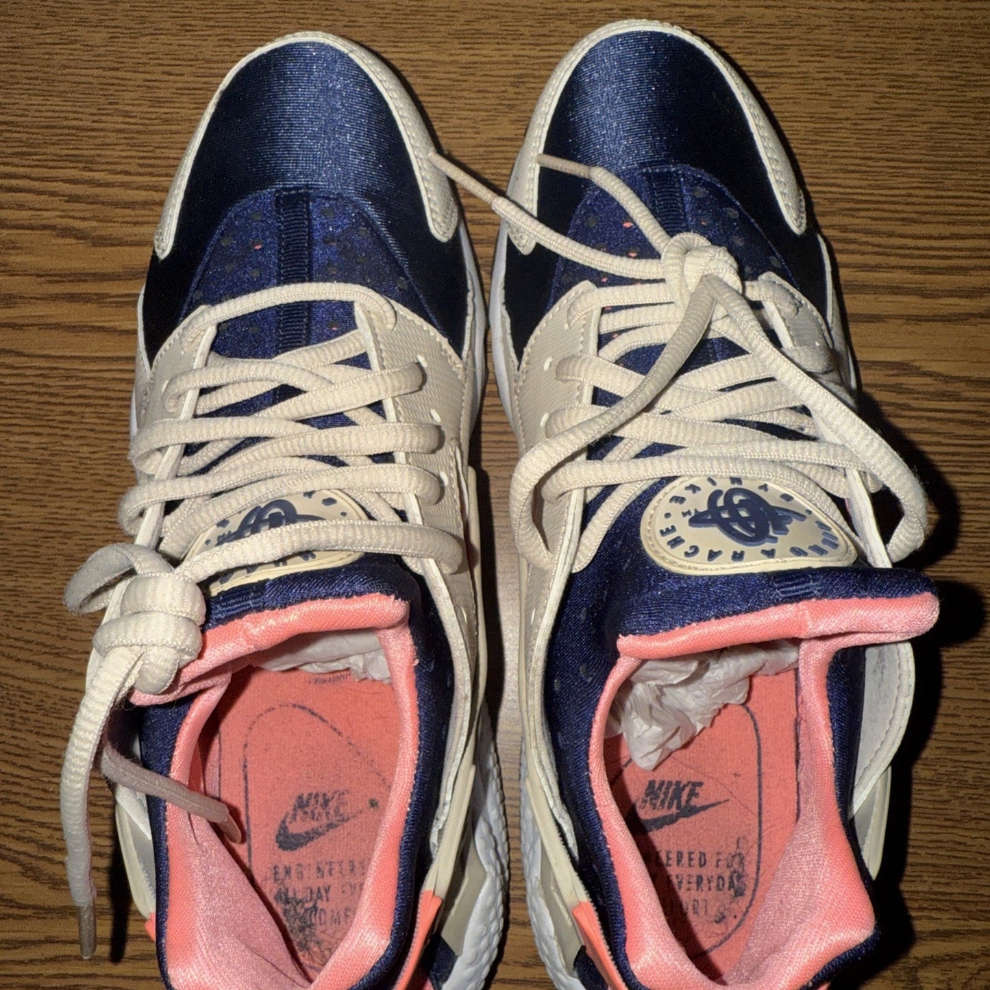 Size 8.5 - Nike Air Huarache Run Oatmeal W