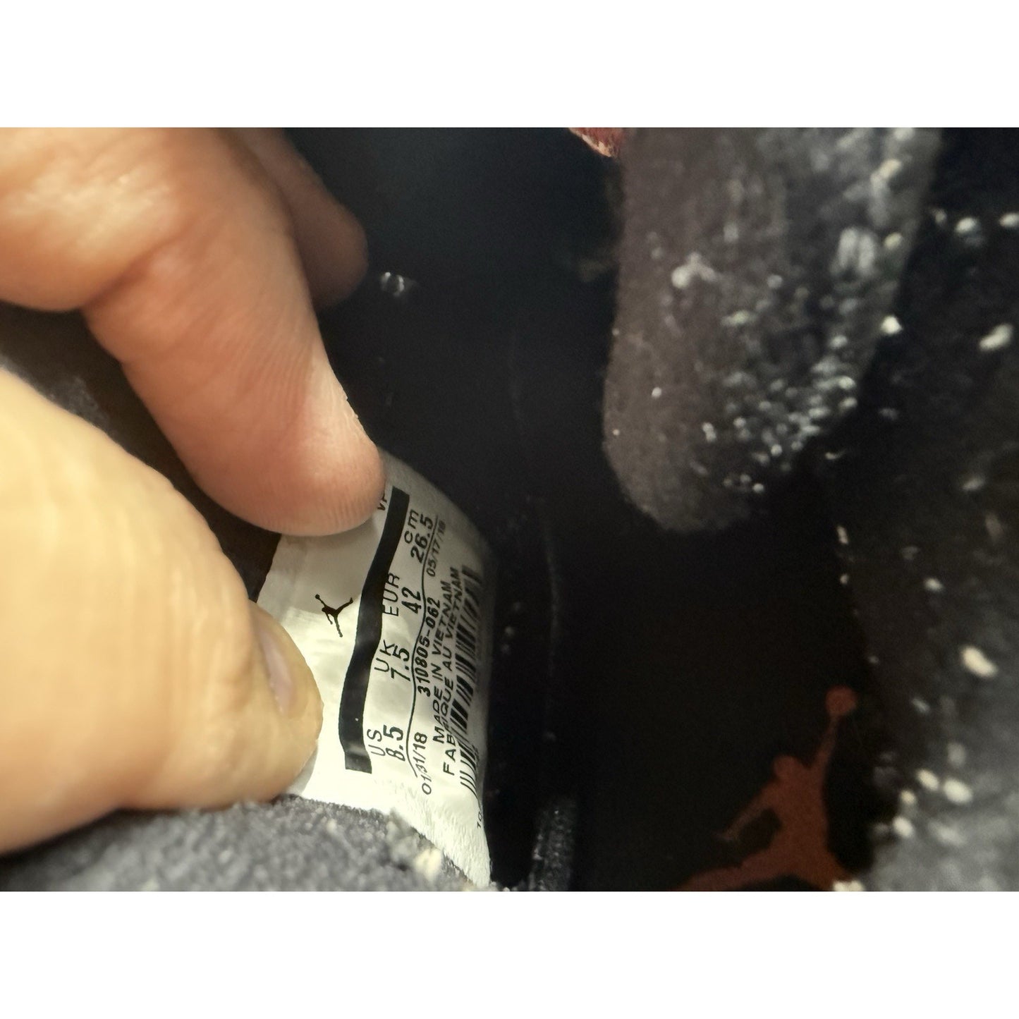 Size 8.5 - Air Jordan 10 Retro Cement