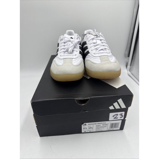 Size 11.5 - adidas Predator 24 League Freestyle Low White Black Gum