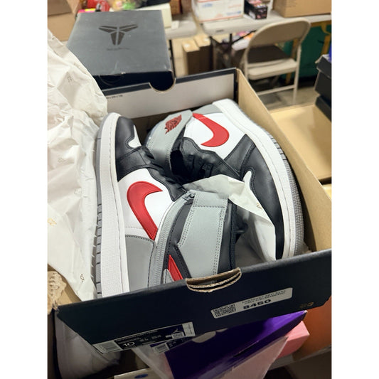 Size 10 - Air Jordan 1 FlyEase High Particle Grey