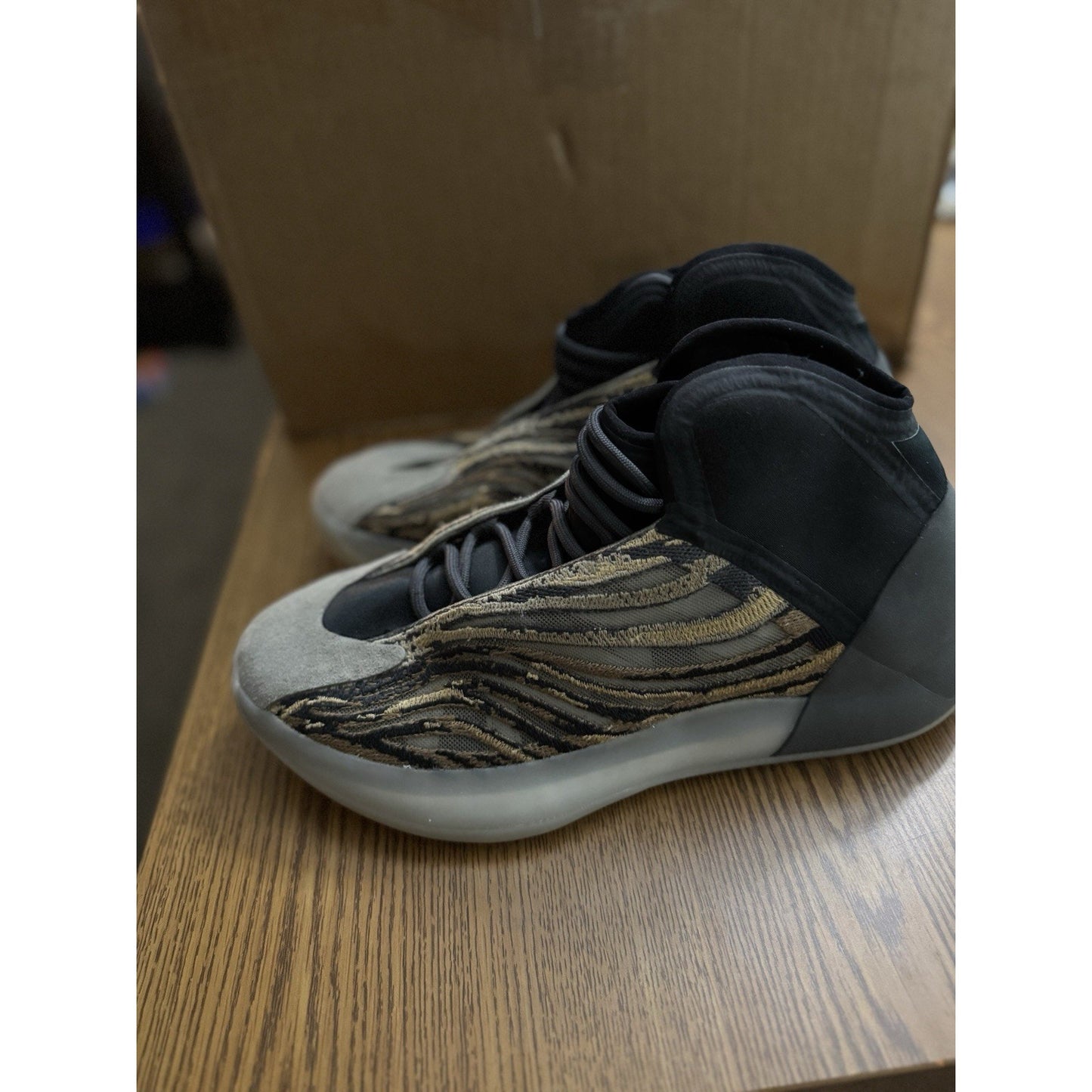 Size 8.5 - adidas Yeezy Quantum Amber Tint NBS0099