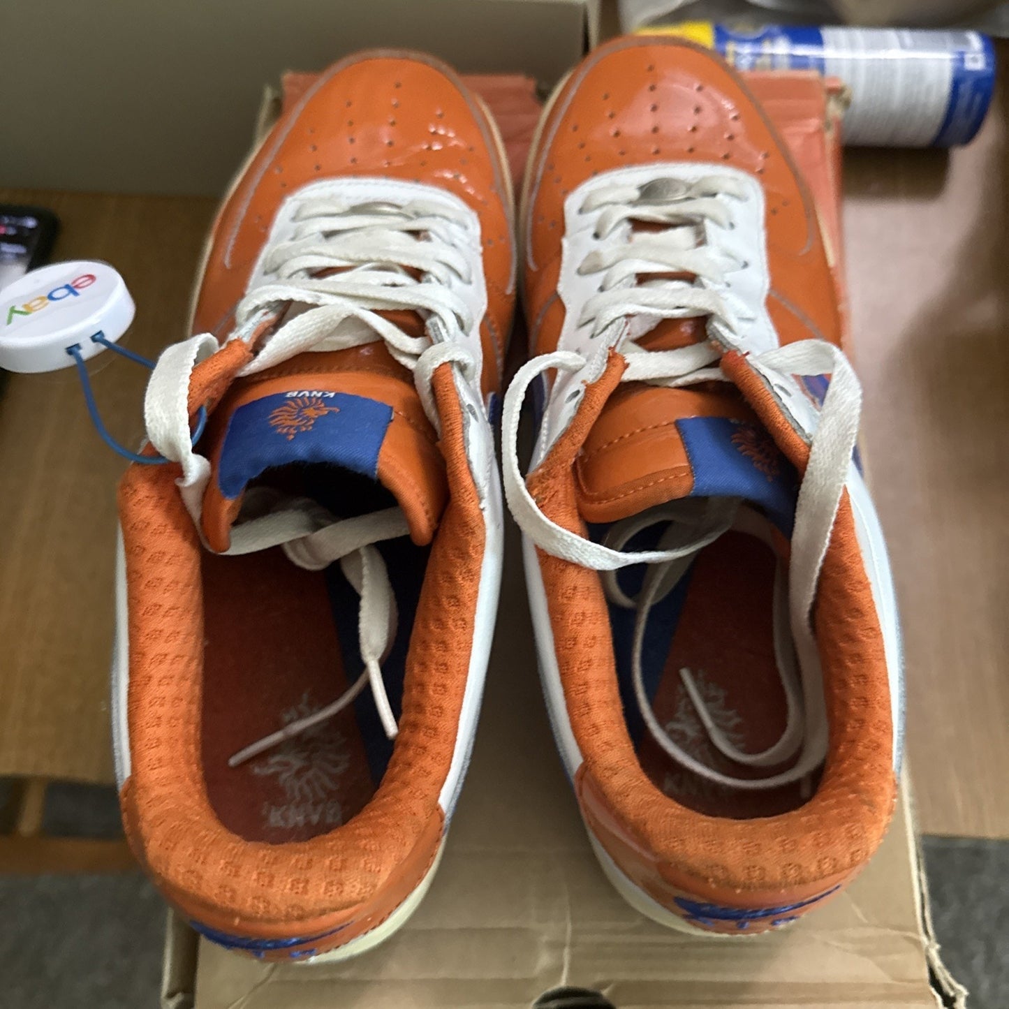 Size 9 - Nike Air Force 1 Premium Holland World Cup