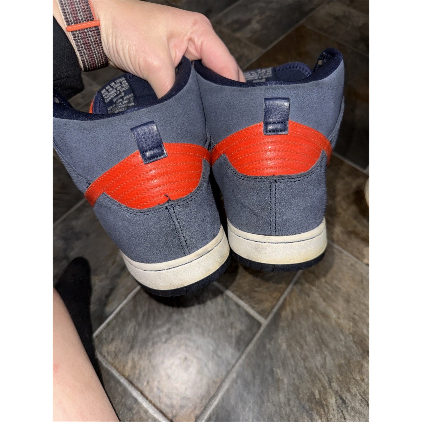 Size 12 - Nike Dunk Pro SB High Squadron Blue