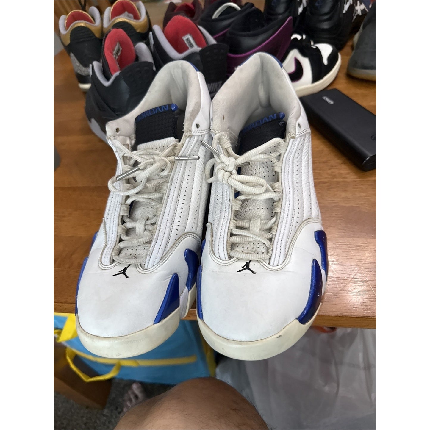 Size 10.5 - Air Jordan 14 Retro Hyper Royal NBS103
