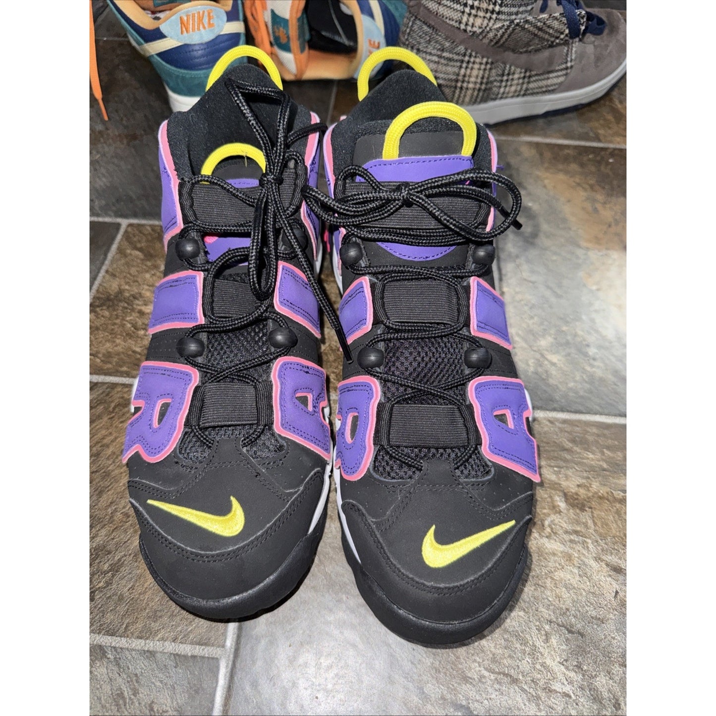 Size 11 - Nike Air More Uptempo '96 Court Purple