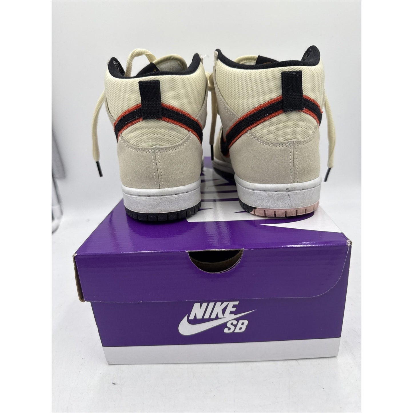 Size 6 - Nike Dunk SB High San Francisco Giants