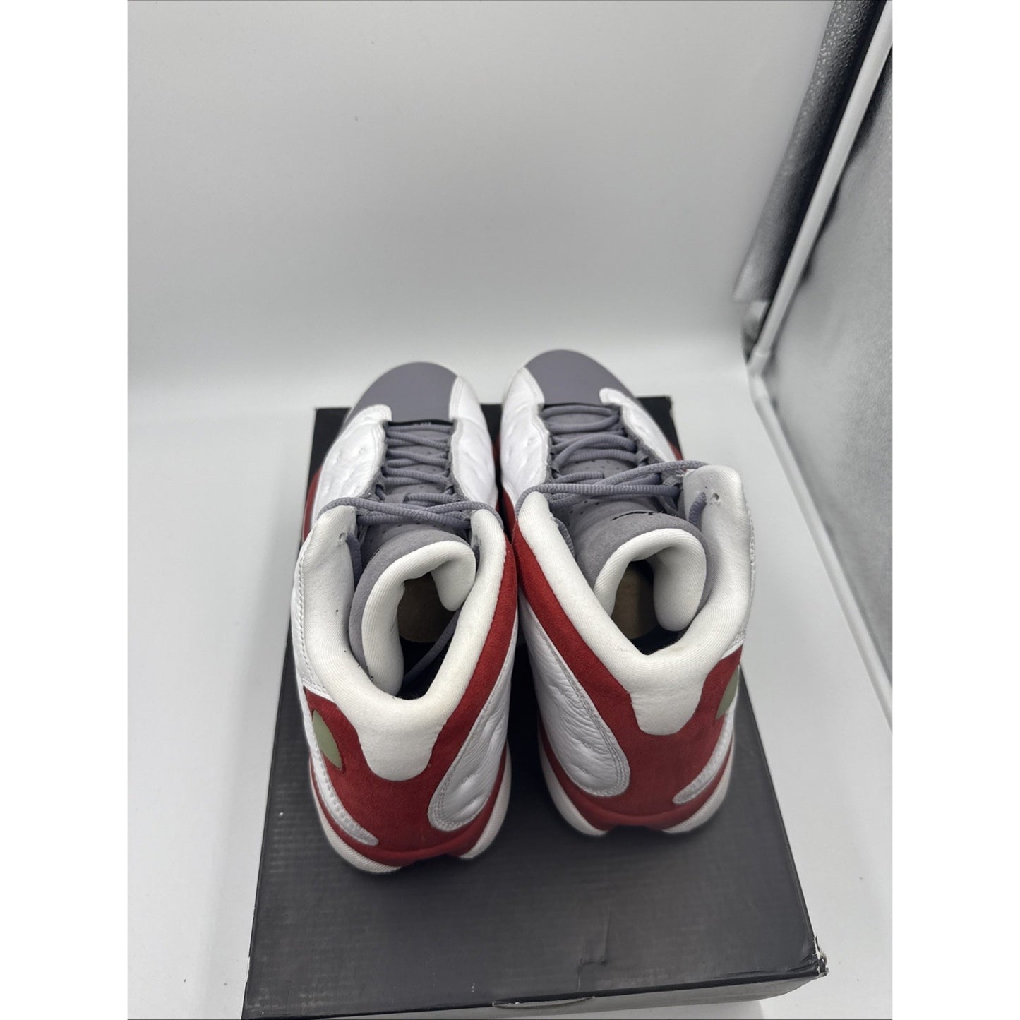Size 9 - Air Jordan 13 Retro 2014 Grey Toe