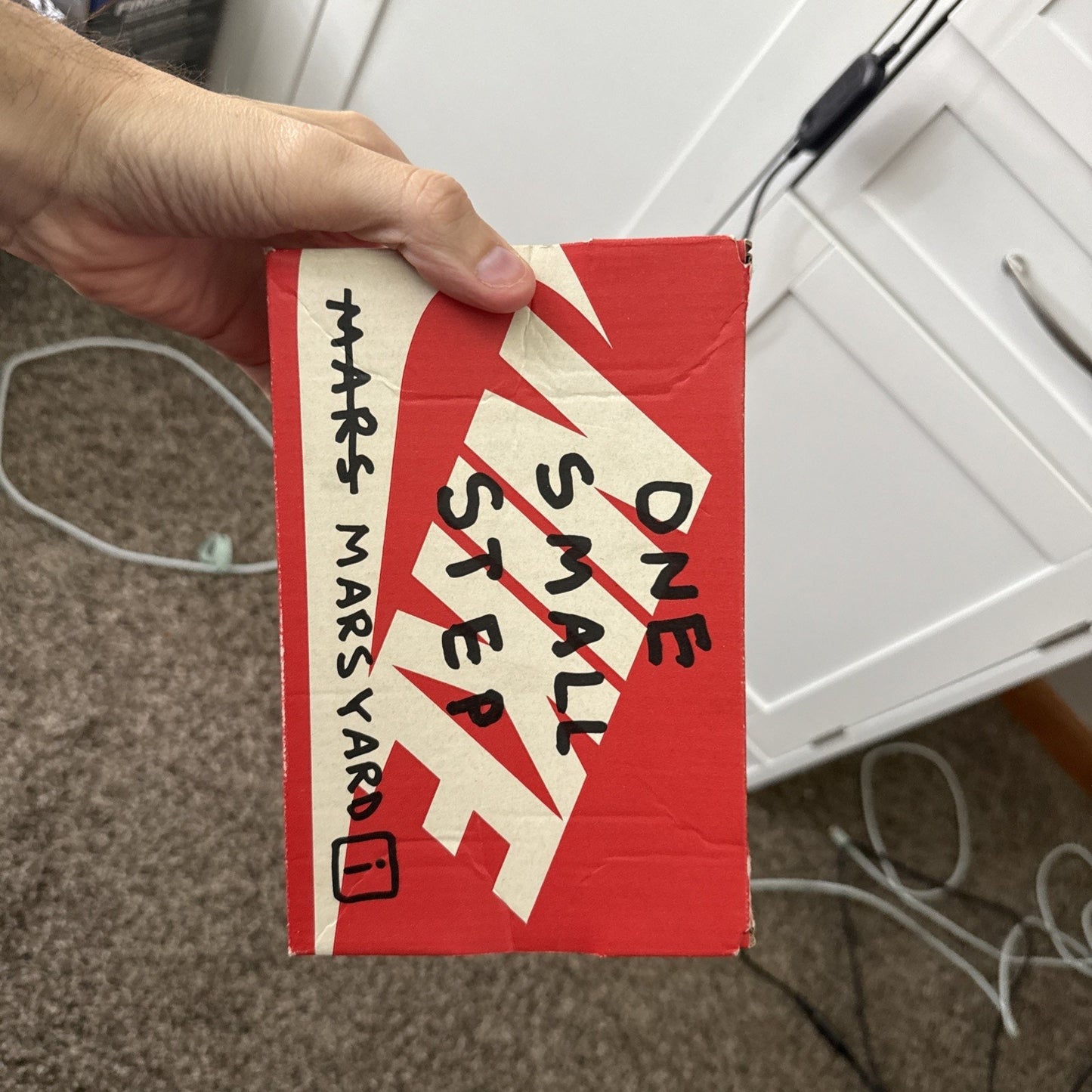 Size 3c Nike Mars Yard Tom Sachs 2019 Baby Shoes Very Rare