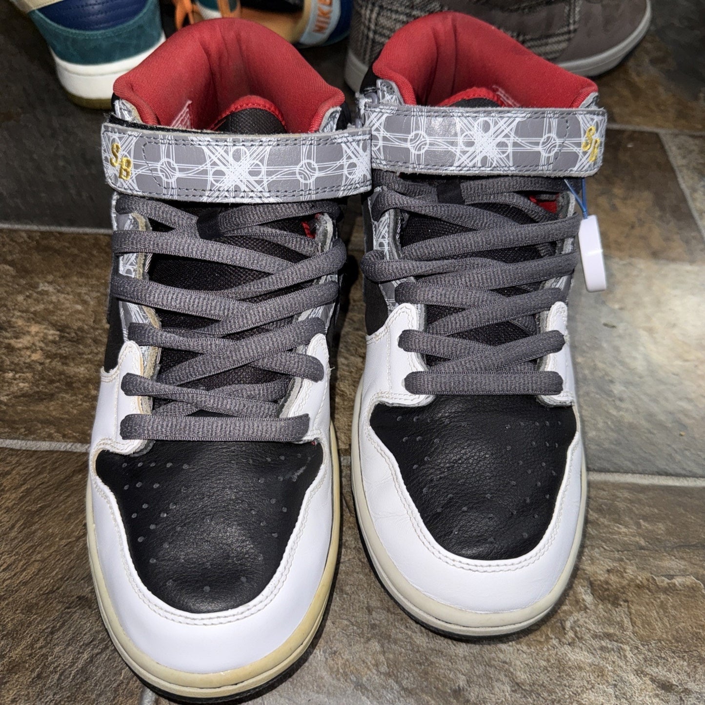 Size 11.5 - Nike Dunk Elite Sb Mid Beijing Triumvir X Fly