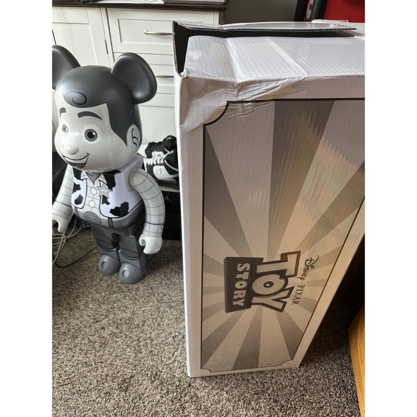 Bearbrick Woody 1000% Figure