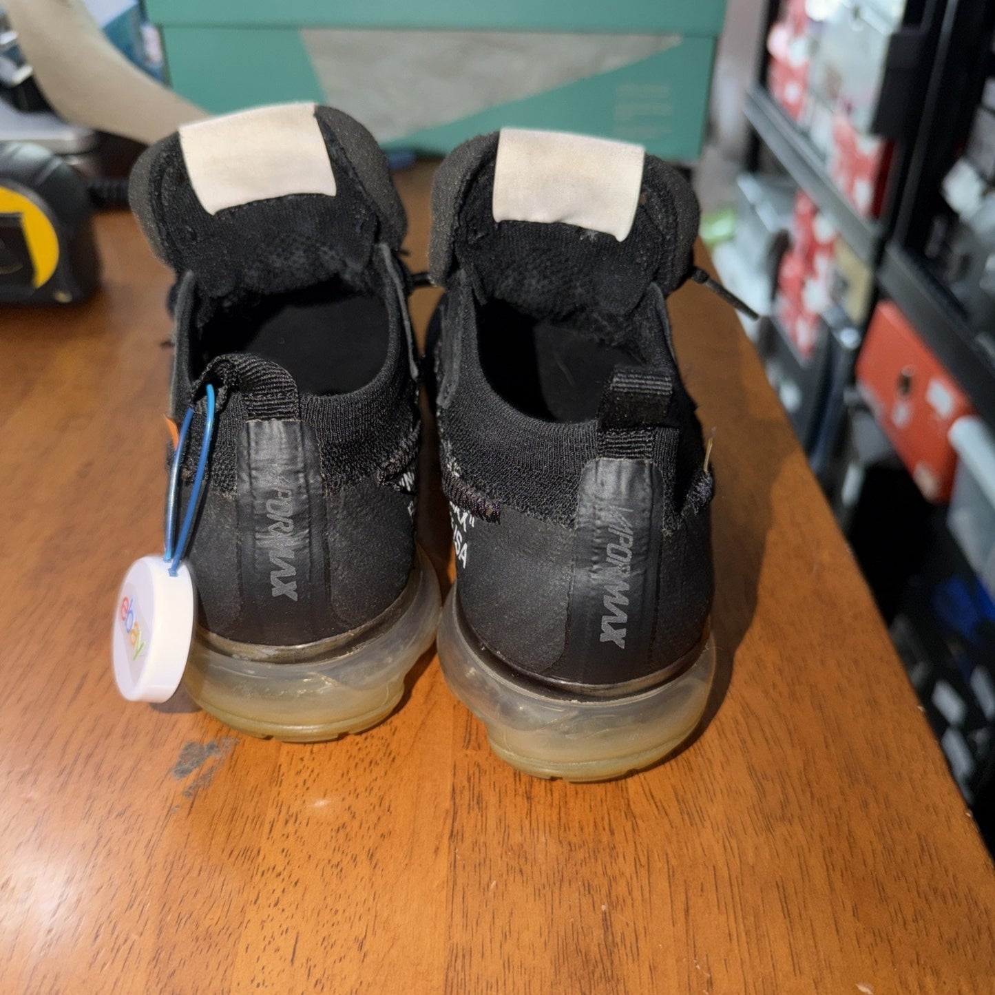Size 4.5 - Off-White x Nike Air VaporMax Part 2