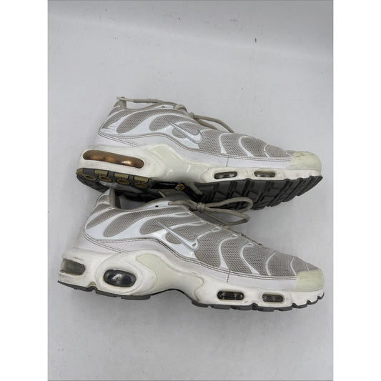 Size 9.5 - Nike Air Max Plus White