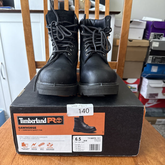 Size 6.5 Unisex Boots Timberland PRO Sawhorse 6" Composite Safety Toe BS209