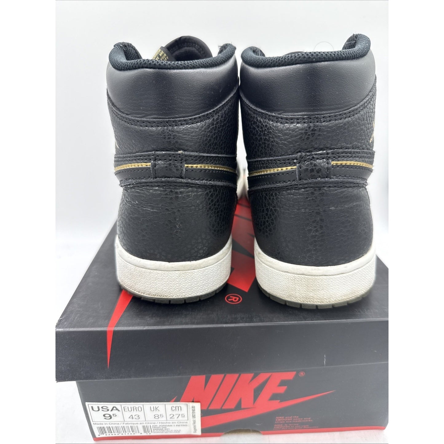 Size 9.5 - Air Jordan 1 Retro OG High City of Flight