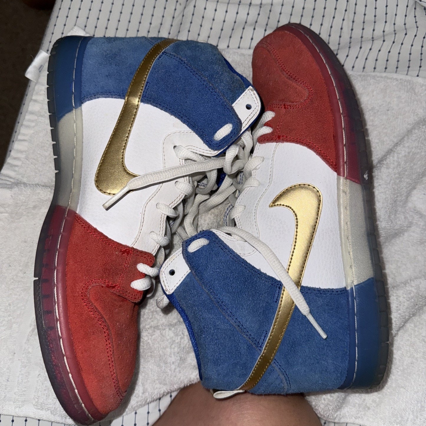 Nike SB Dunk High Tricolor (USA) Size 11