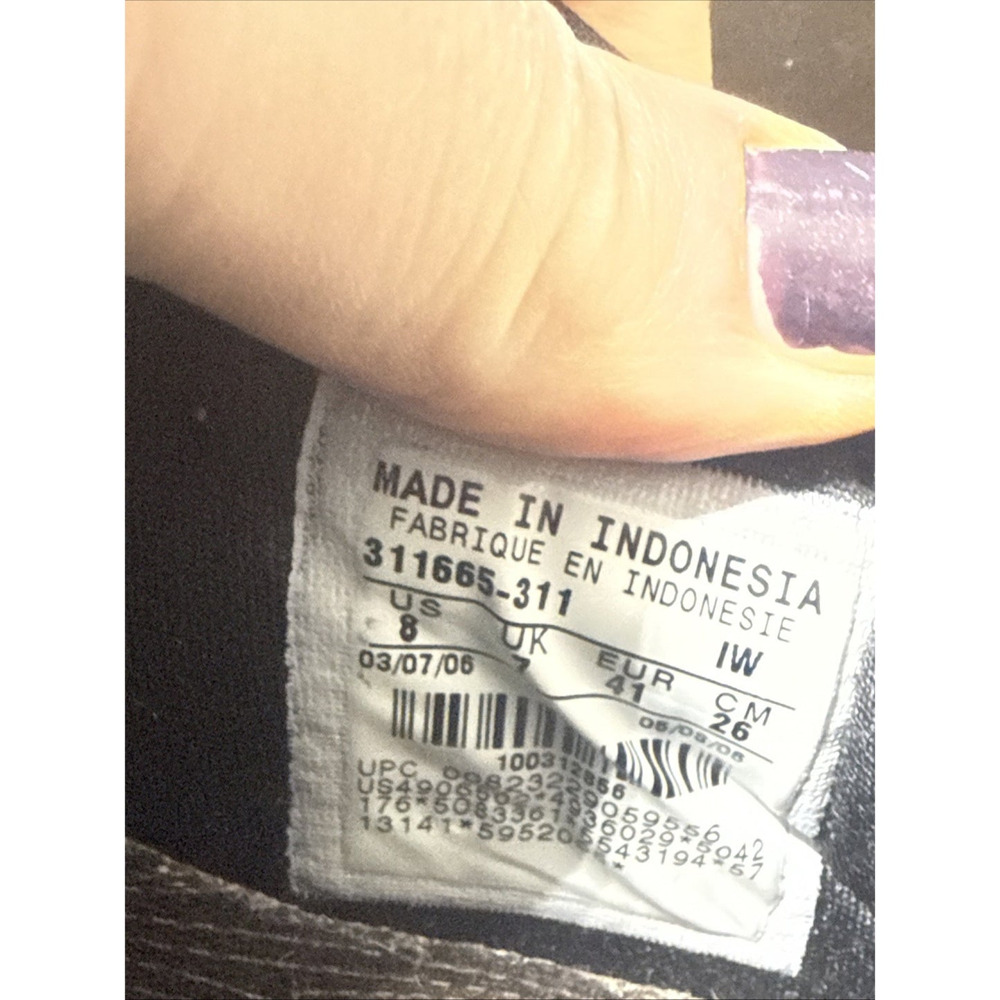 Size 8 - Nike Zoom Team Edition Blue