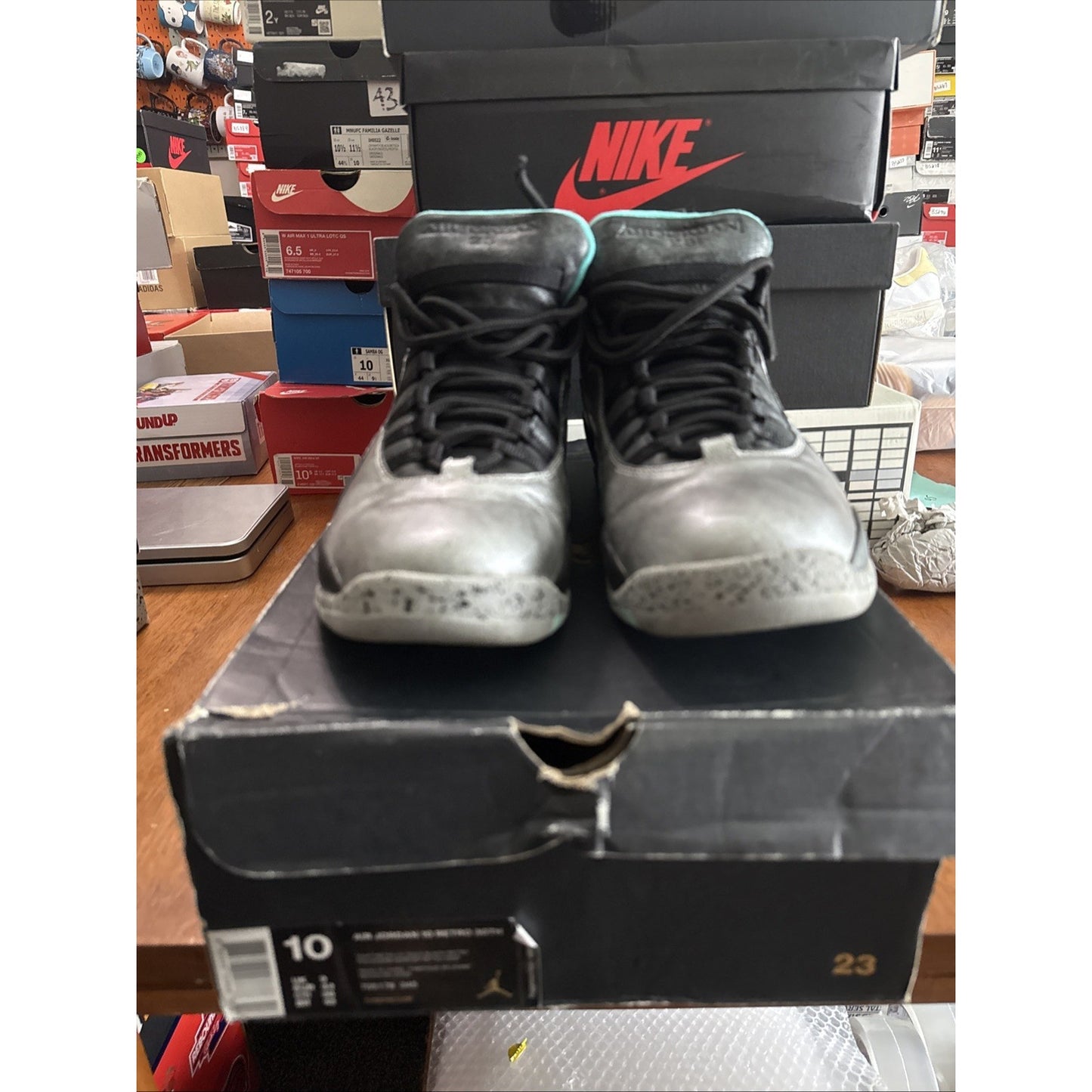 Size 10 - Air Jordan 10 Retro Lady Liberty BS406