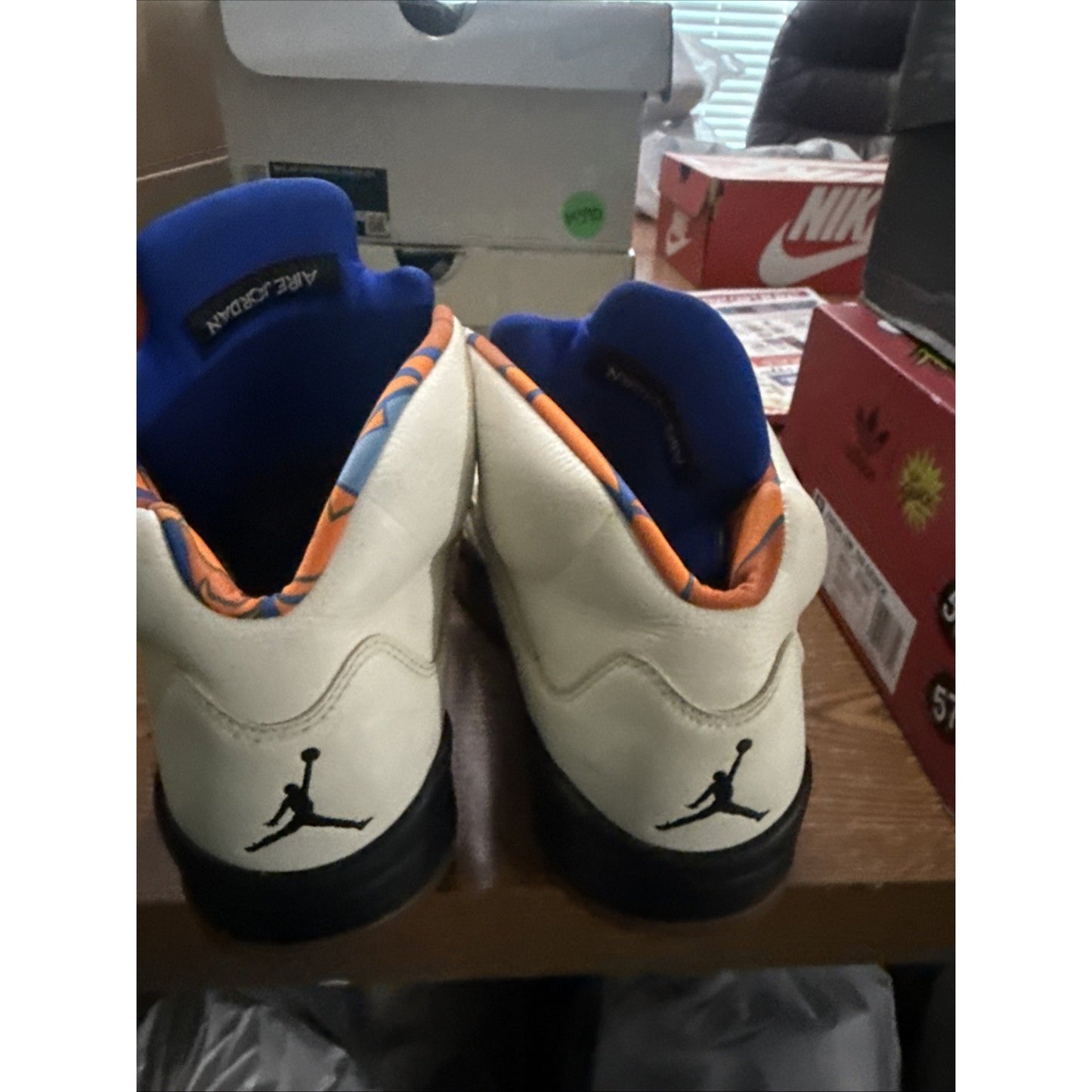 Size 9 - Air Jordan 5 Retro International Flight BS432
