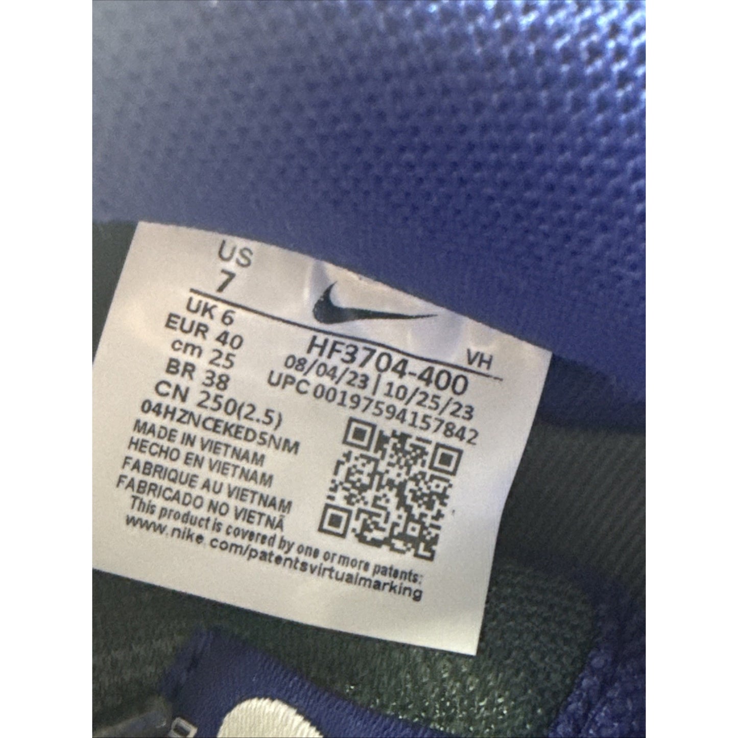 Size 7 - Nike Dunk Pro SB Low Deep Royal Vintage Green