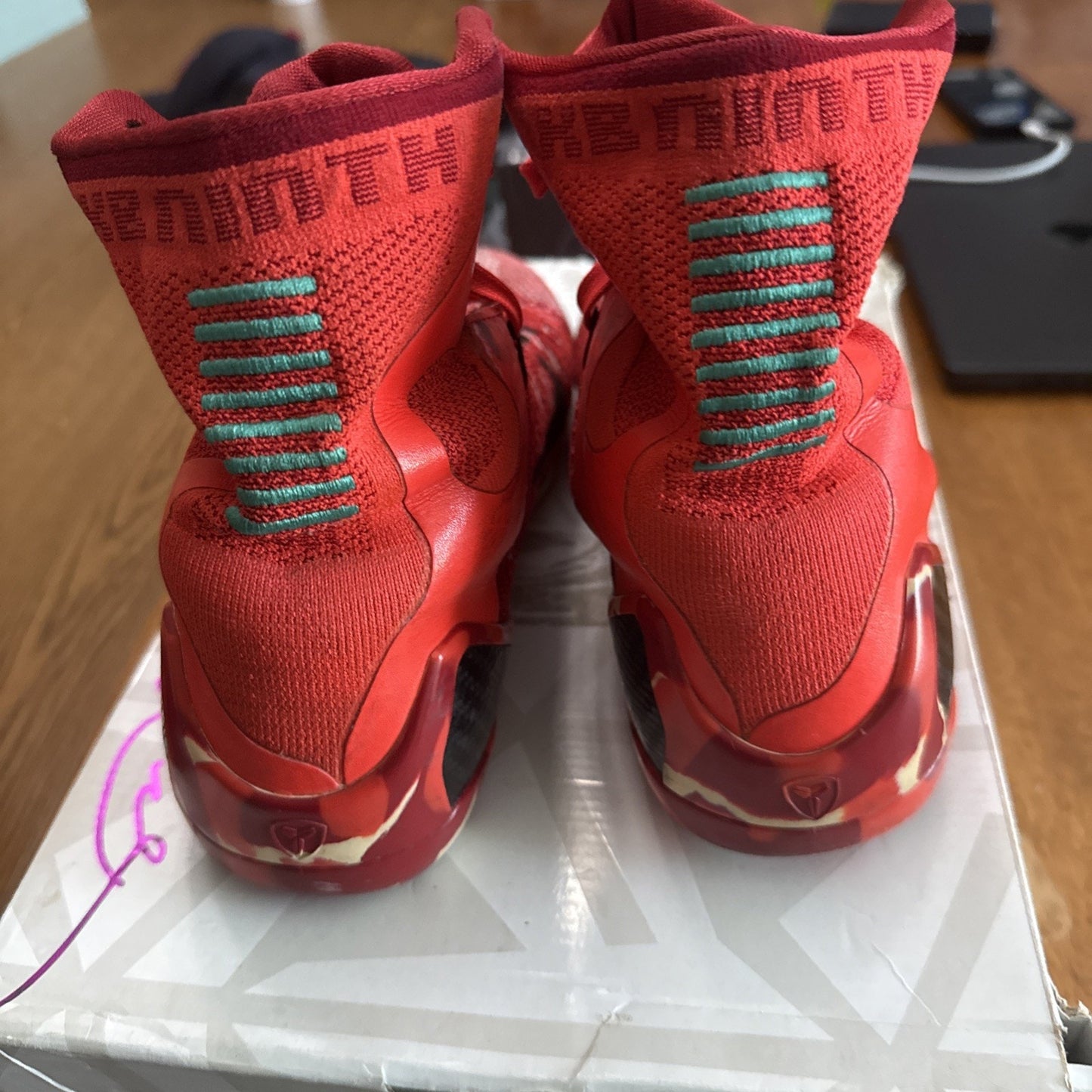 Size 8 - Nike Kobe 9 Elite 2014 Christmas BS429