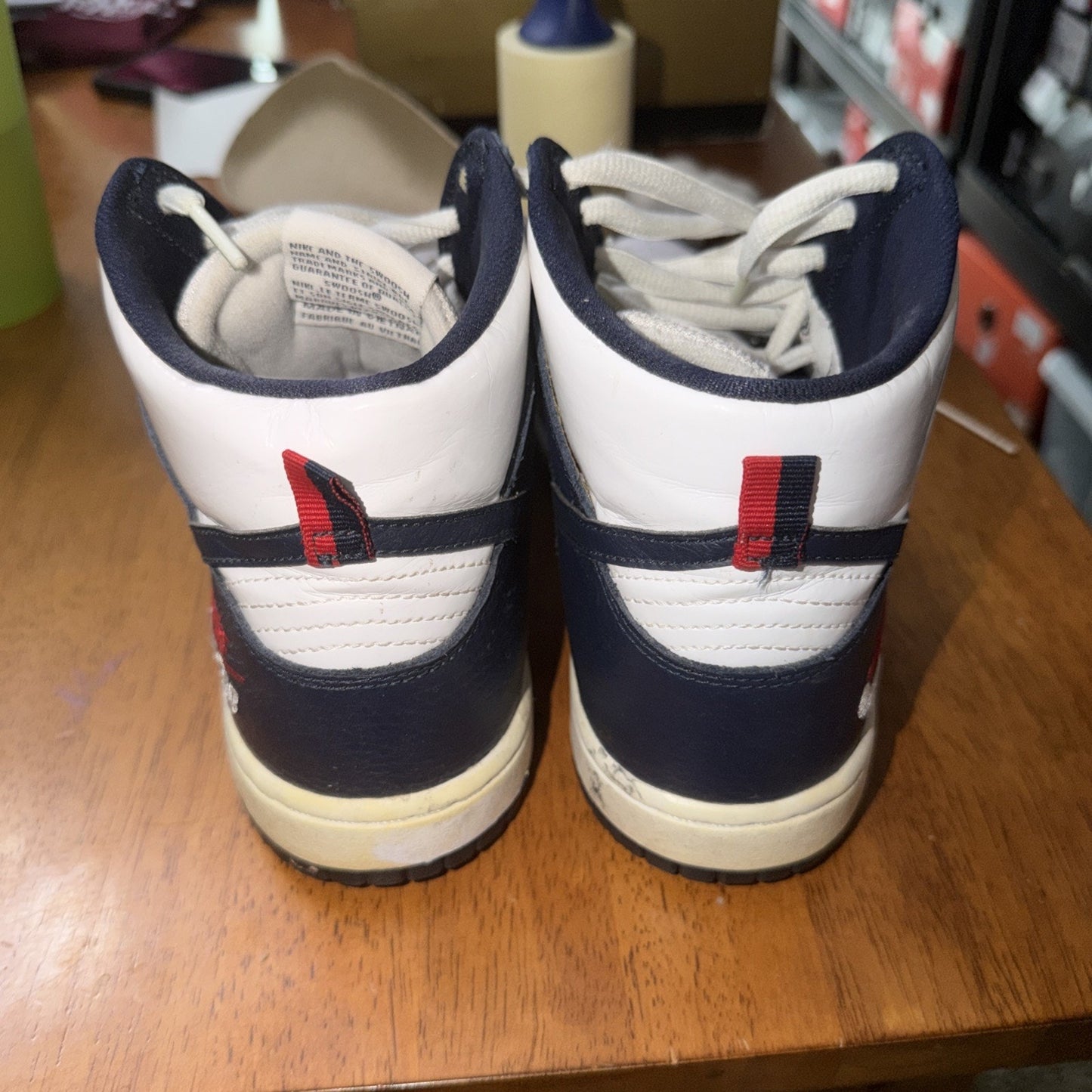 Size 7.5 - Nike SB Dunk Pro High Dream Team