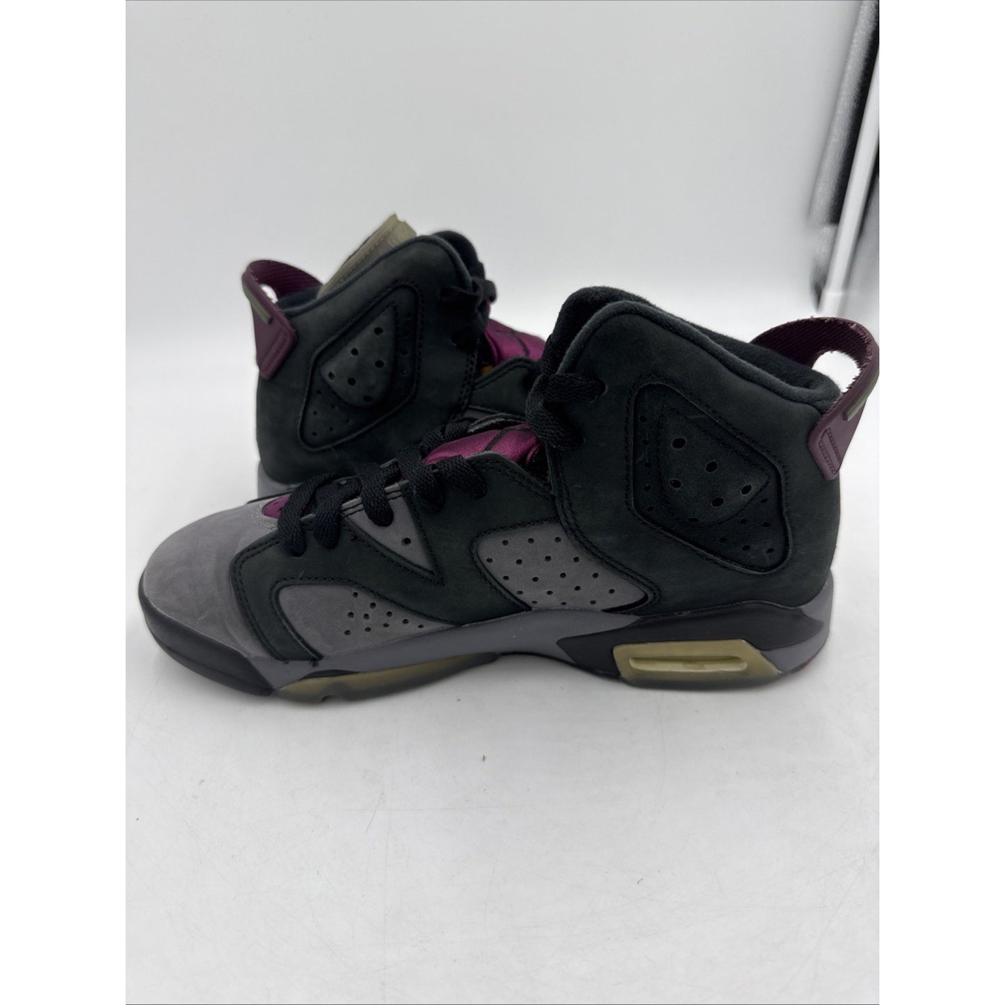 Size 5 (GS) - Jordan 6 Retro Mid Black - 384665-063