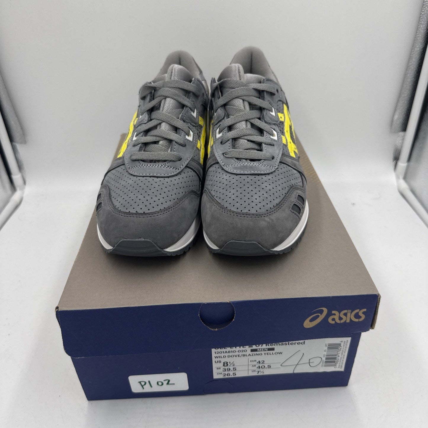 Size 8.5 - ASICS Ronnie Fieg x Gel Lyte 3 Remastered Super Yellow