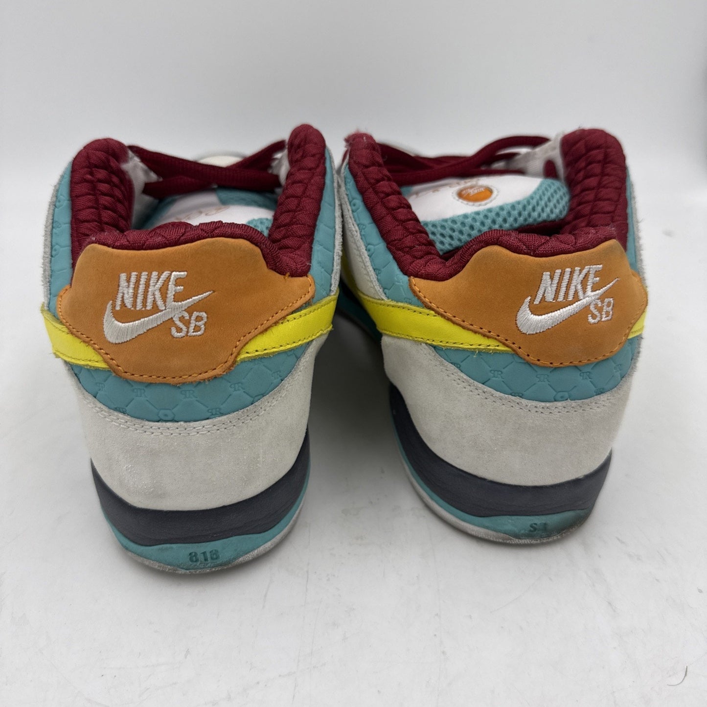 Size 9.5 - Nike Paul Rodriguez 2 Zoom Air White