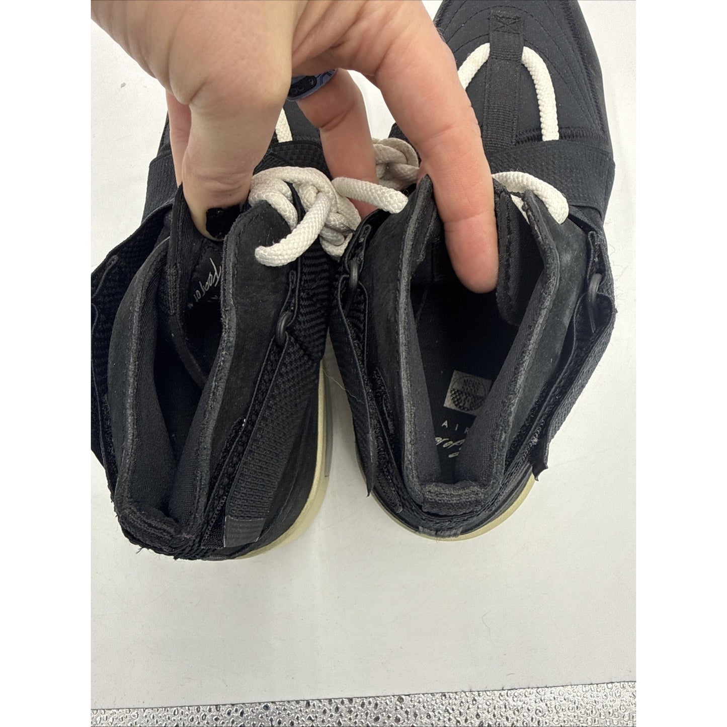 Size 10 - Nike Air Fear Of God Raid Black