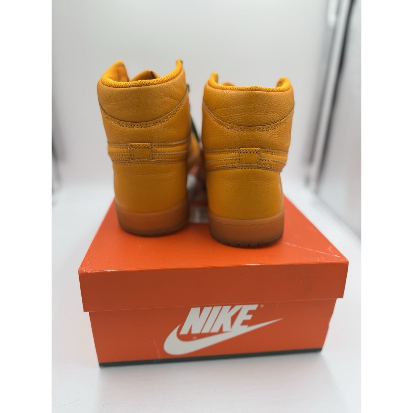 Size 11 - Air Jordan 1 Retro OG G8RD High Orange Peel