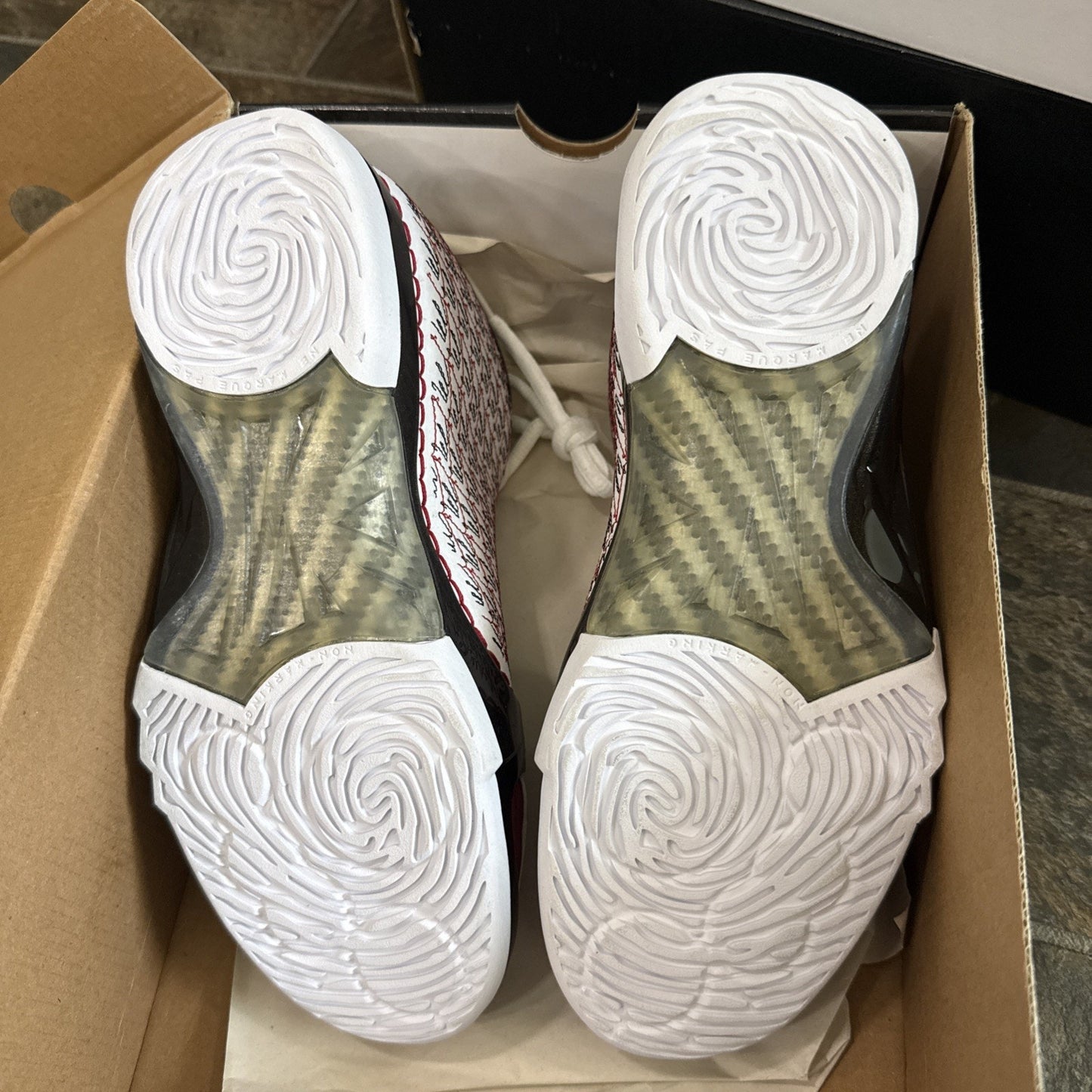 Size 7-Jordan 23 OG All-Star 2008