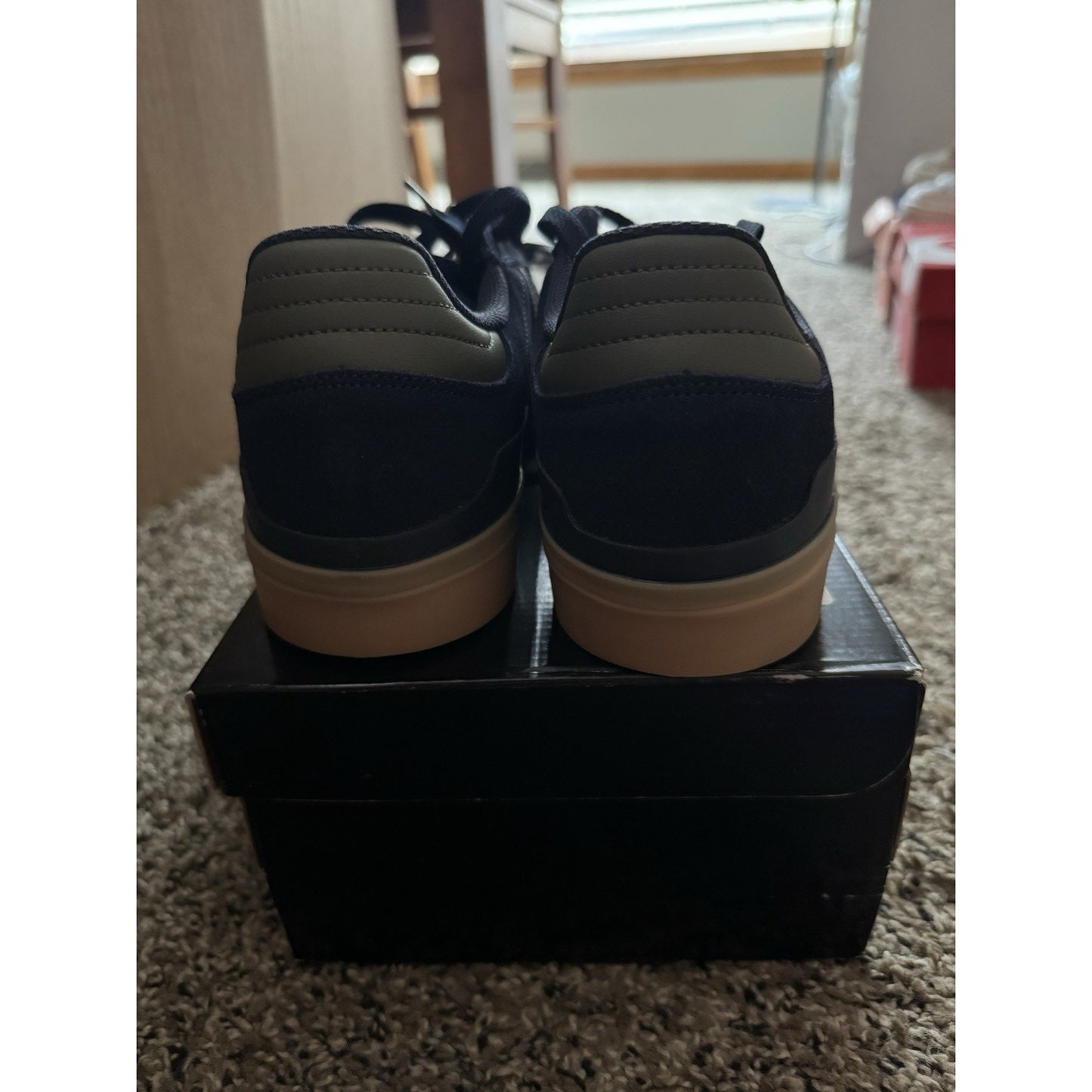 Size 11.5 - adidas Busenitz Vulc 2 Legend Ink Olive Strata BS276
