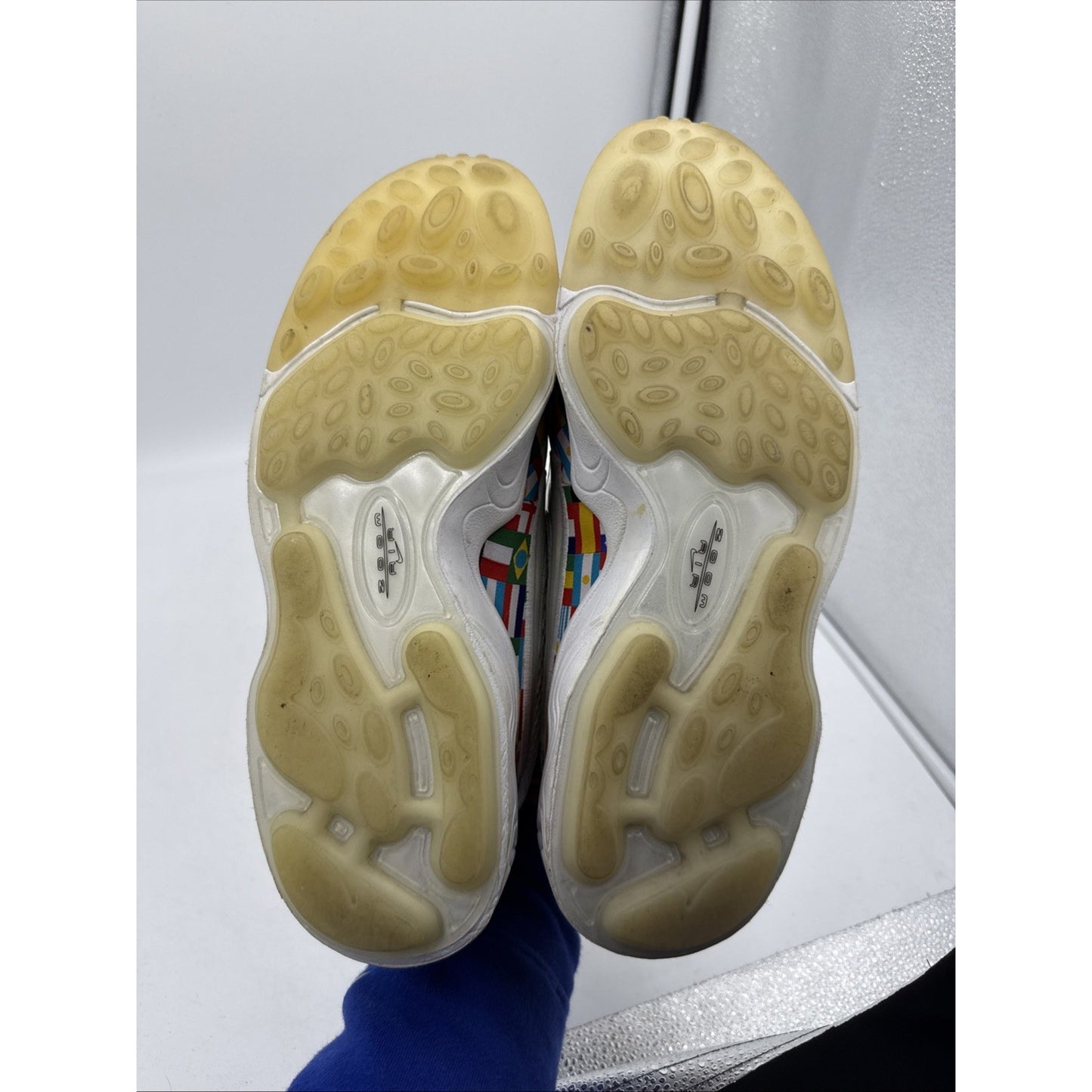 Size 11 - Nike Air Zoom Spiridon '16 NIC QS International Flag