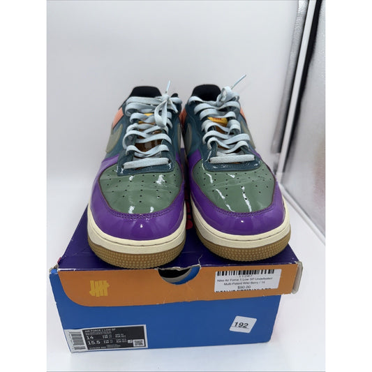 Size 14 - Nike Undefeated x Air Force 1 Low Celestine Blue BS803