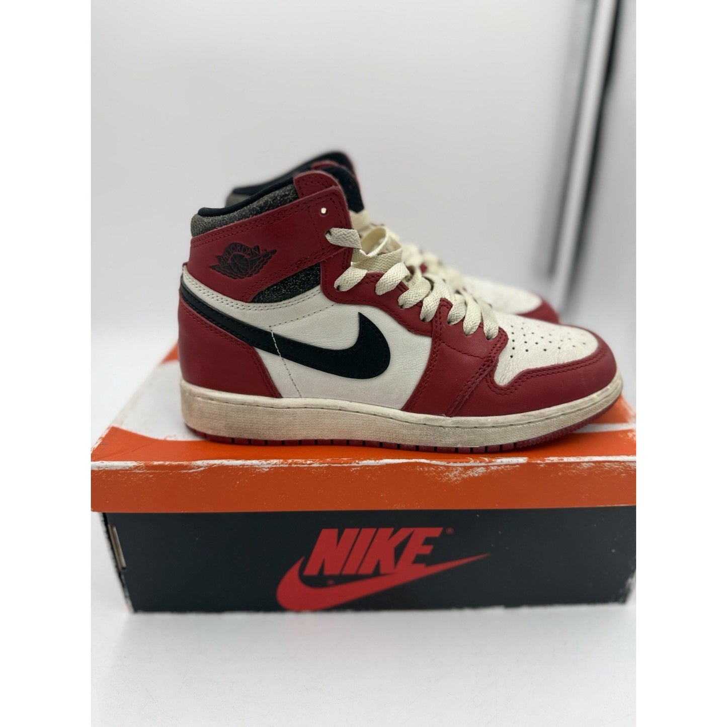 Size 5 (GS) - Jordan 1 Retro OG High Chicago Lost & Found
