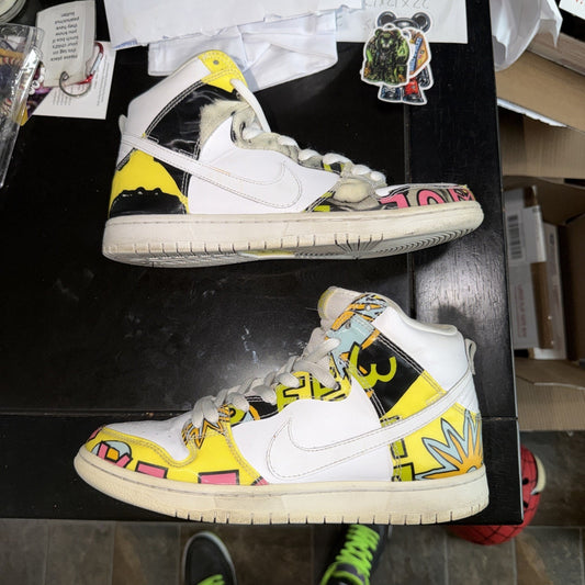 Size 8.5 - Nike Dunk Premium SB QS High De La Soul