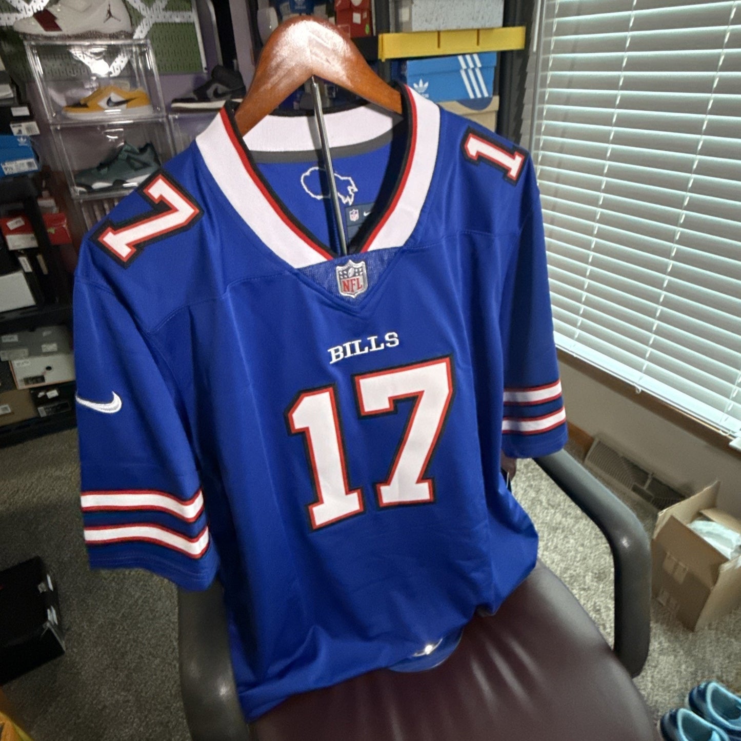 Size XL Nike On Field Buffalo Bills Allen Jersey