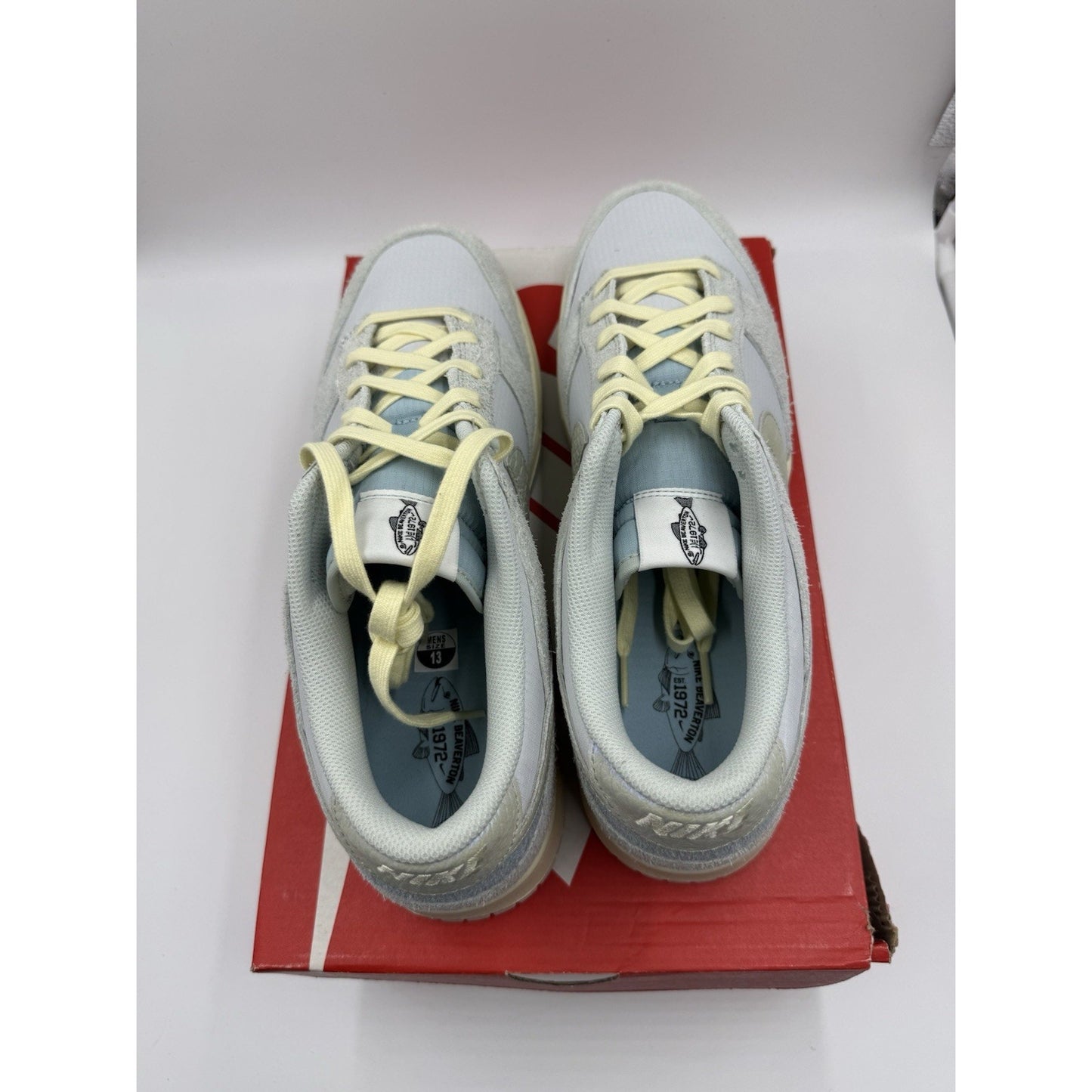 Size 13 - Nike Dunk SE Low Gone Fishing - Chinook Salmon