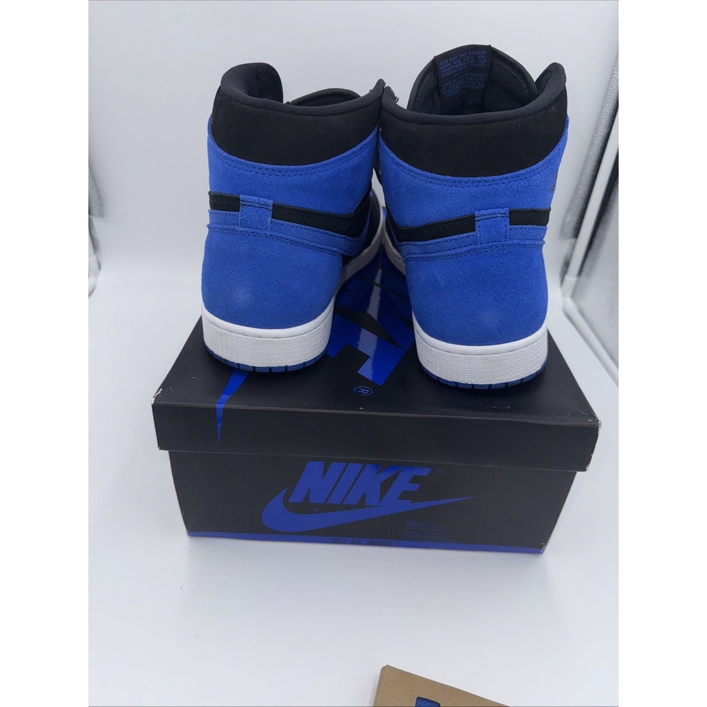 Air Jordan 1 Retro High OG "ROYAL REIMAGINED" 2023 - Size 12.5 - dz5485 042 (8..