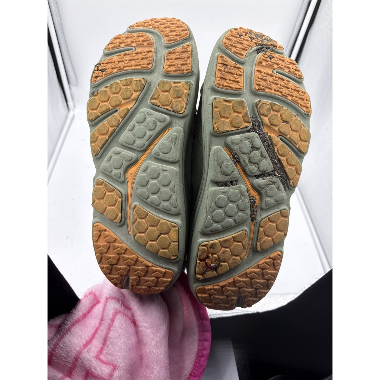 Size 14 - Hoka One One Bondi 6 Wide Green