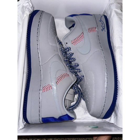 Nike KOBE BRYANT AIR FORCE 1 LOW PROTRO DODGERS Size 12 Men IQ3920-001 LEP