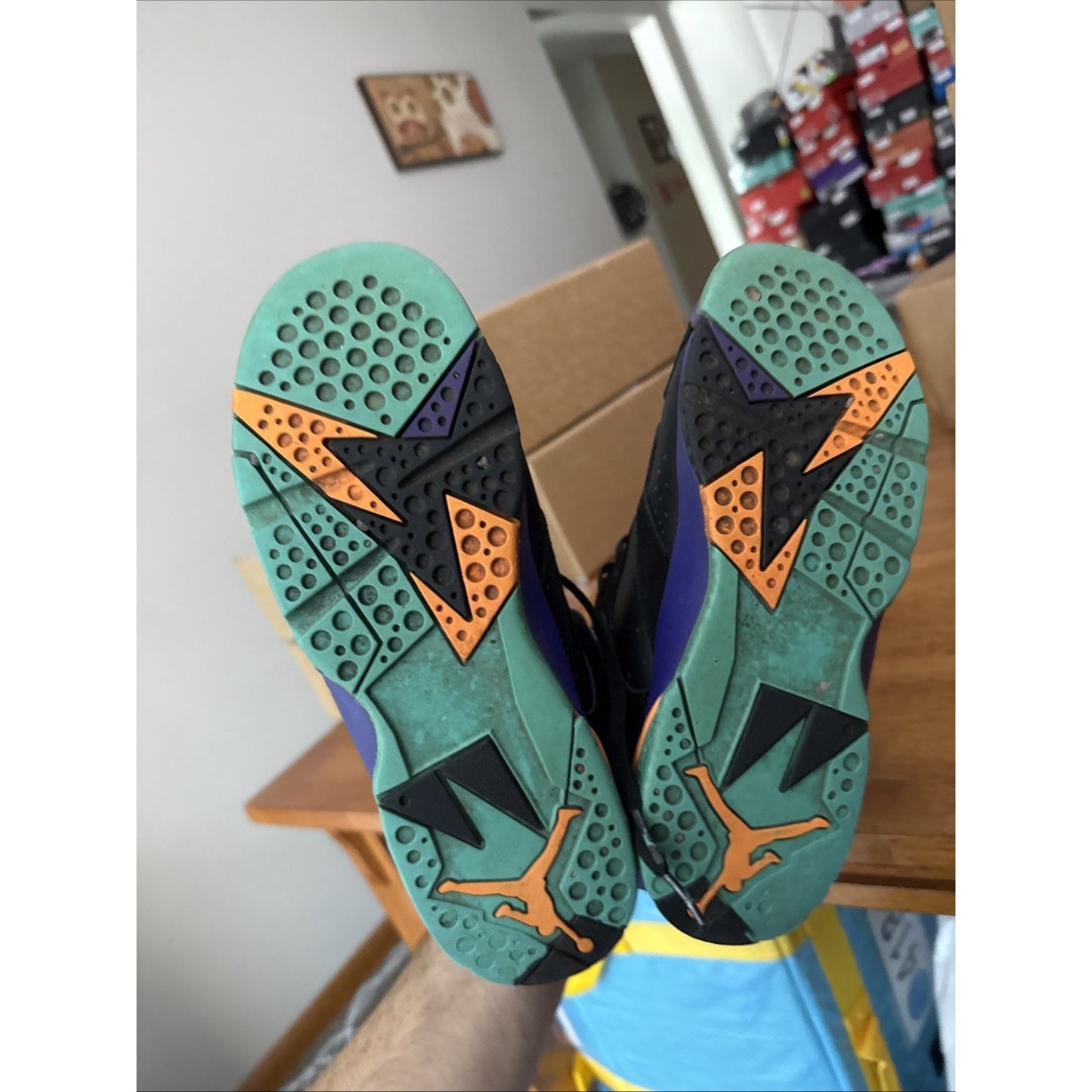 Size 6.5 (GS) - Jordan 7 Retro Mid Lola Bunny NBS113