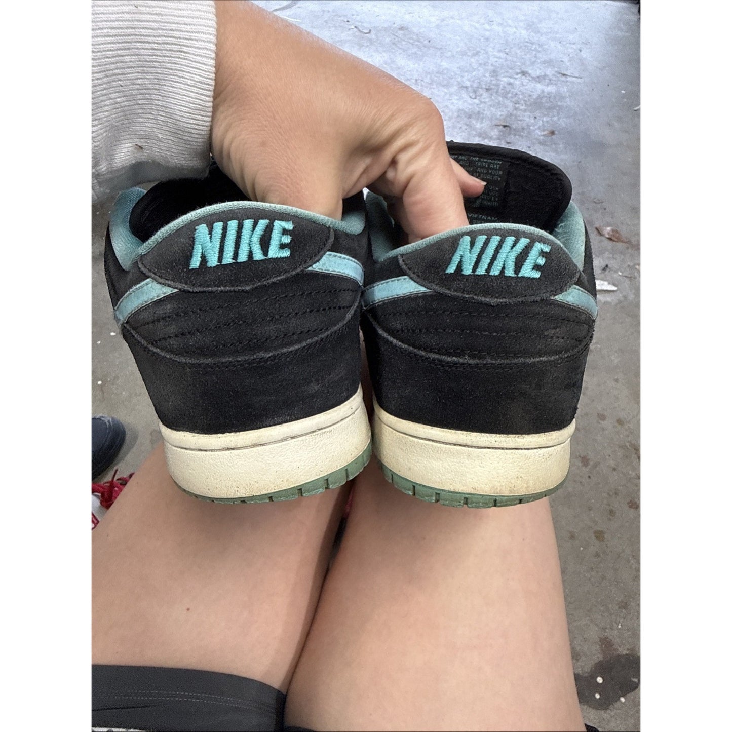 Size 12 - Nike Dunk Pro SB Low Clear Jade