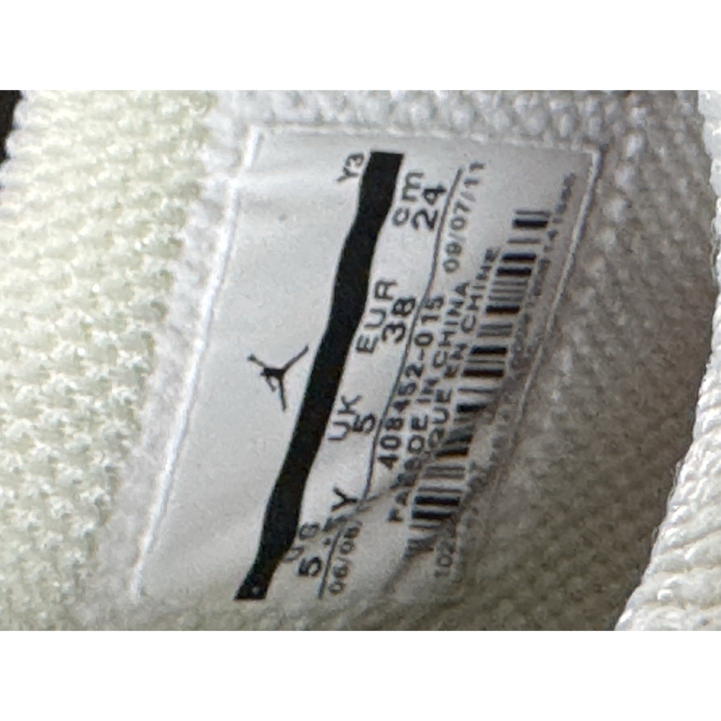 Size 5.5 - Jordan 4 Retro DB Doernbecher 2011