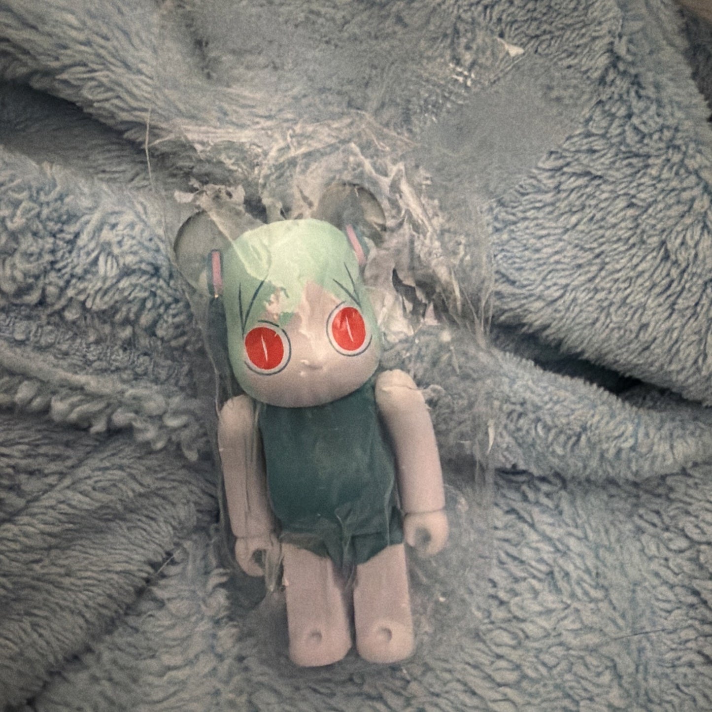 100% BE@RBRICK Bearbrick SERIES 49 ARTIST AIMAINA Pinocchio-P